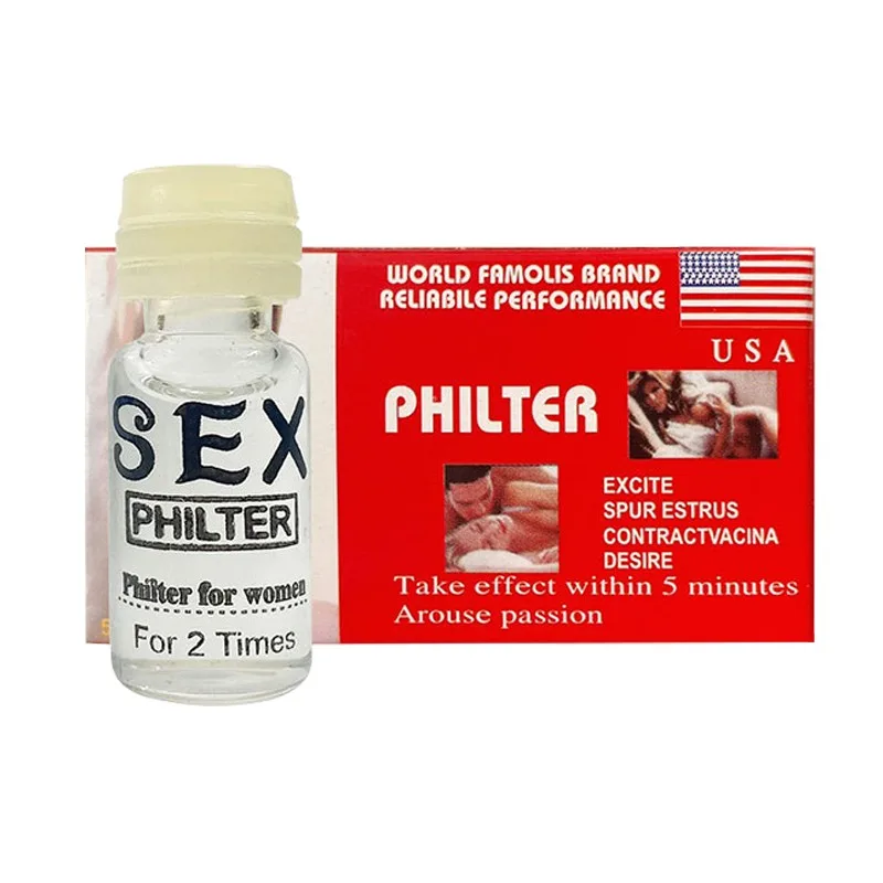 SEX PHILTER For Women Thuốc kích dục nữ dạng nước chính hãng Mỹ tốt nhất