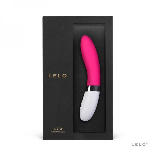 Sex toy cao cấp Lelo Liv 2 nhỏ gọn 8 chế độ rung điểm G