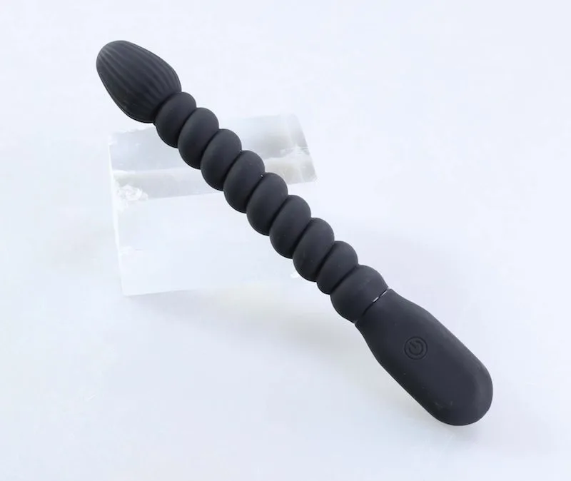 Que thụt kích thích âm đạo hậu môn xoắn ren Mizzzee Apple — hình 12