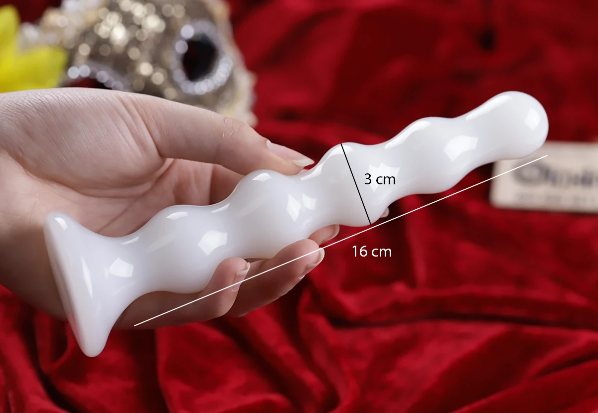 Phích cắm hậu môn thủy tinh Yunman Glass Toy sang trọng — Shop bán Phích cắm hậu môn Yunman Glass Toy thủy tinh giả (2)