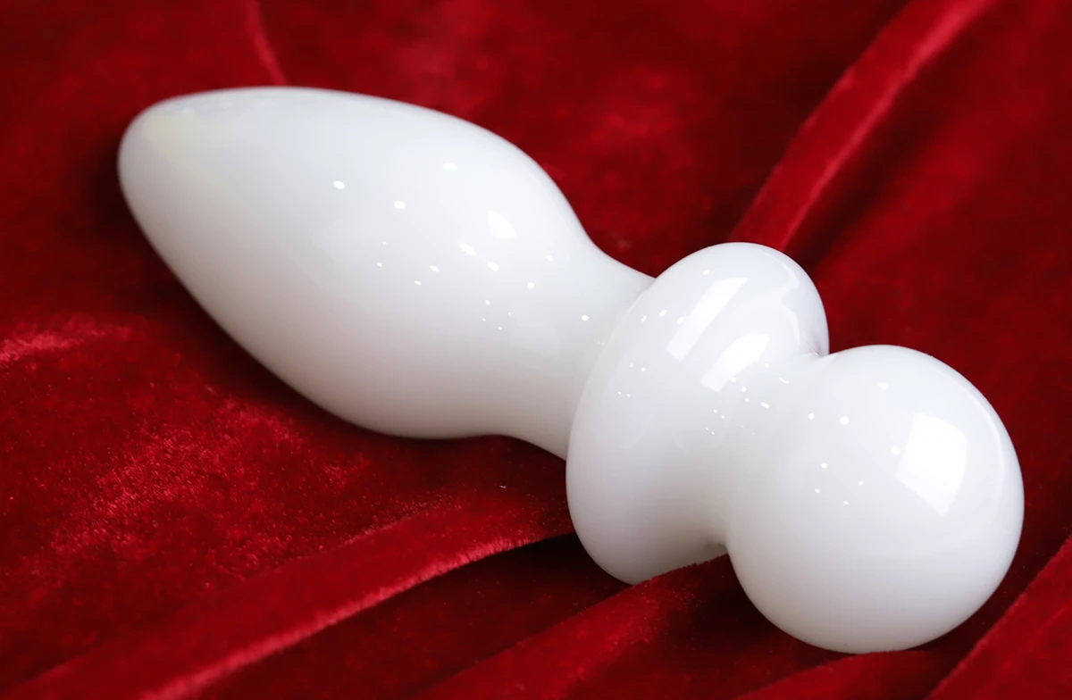 Phích cắm hậu môn thủy tinh Yunman Glass Toy sang trọng — Shop bán Phích cắm hậu môn Yunman Glass Toy thủy tinh giả (5)