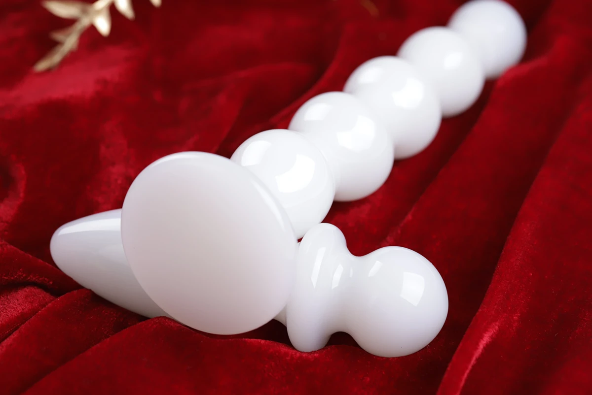 Phích cắm hậu môn thủy tinh Yunman Glass Toy sang trọng — Shop bán Phích cắm hậu môn Yunman Glass Toy thủy tinh giả (7)