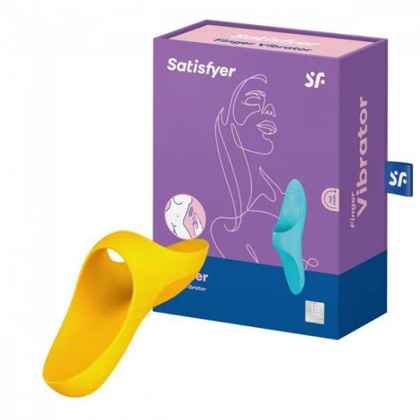 Sextoys ngón tay rung Satisfyer nhập khẩu Đức cao cấp, kích thích mạnh mẽ