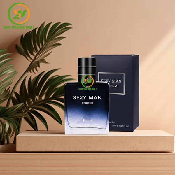Sexy Man Parfum 55ml Pháp Nước Hoa Kích Dục Nữ Cao Cấp — ảnh 2