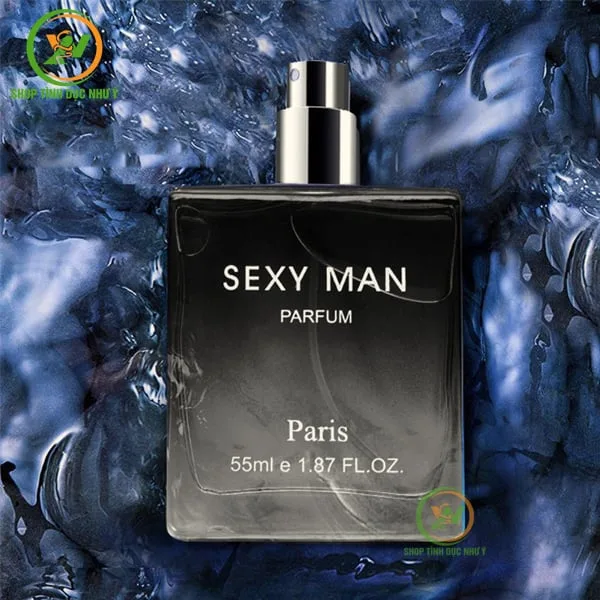 Sexy Man Parfum 55ml Pháp Nước Hoa Kích Dục Nữ Cao Cấp — ảnh 5