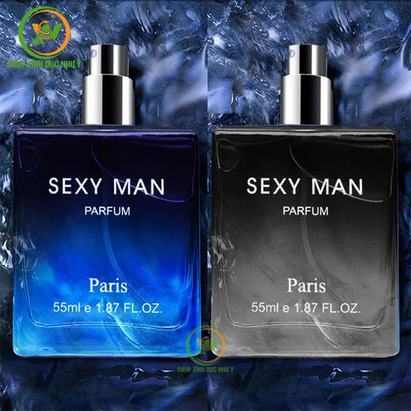 Sexy Man Parfum 55ml Pháp Nước Hoa Kích Dục Nữ Cao Cấp — ảnh 3