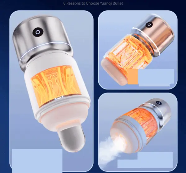 Cốc thủ dâm nam S-Hande Spirit Bomb 2 đầu cao cấp, siêu thực — ảnh 2