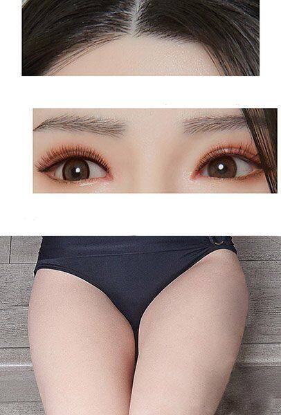 Búp bê tình dục nữ cao cấp LinLin quyến rũ hoàn hảo Búp bê LinLin cao cấp quyến rũ sang trọng, siêu thực — Đôi mắt đen sâu, mái tóc dài thướt tha—LinLin không chỉ