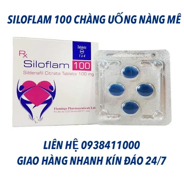 Siloflam 100 hỗ trợ cường dương kéo dài lâu Xuất tinh sớm — Hướng dẫn sử dụng Siloflam 100 chuẩn nhất