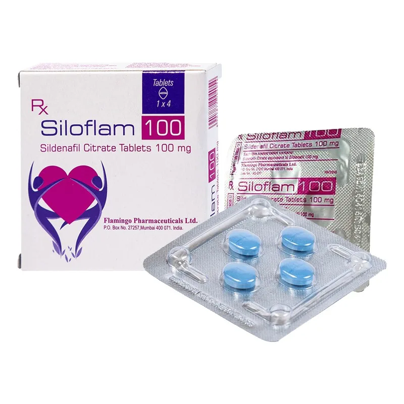 Siloflam 100 hỗ trợ cường dương kéo dài lâu Xuất tinh sớm