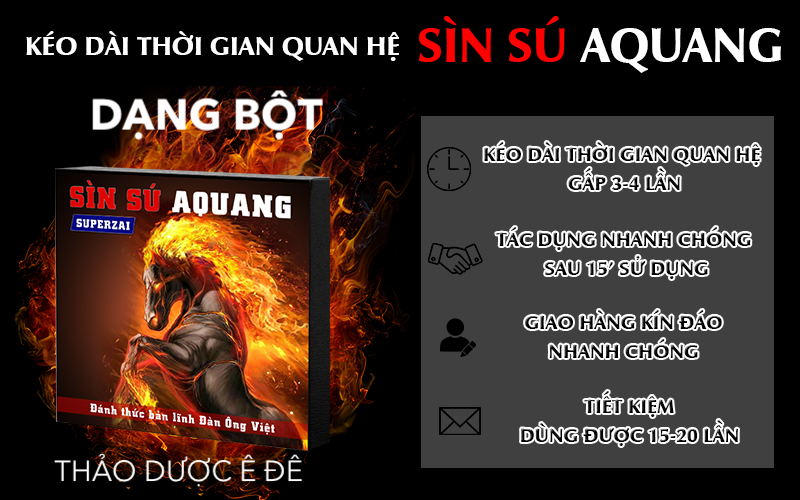 Cao sìn sú AQuang thảo dược chính hãng tăng cường sinh lý nam hiệu quả — ảnh 2