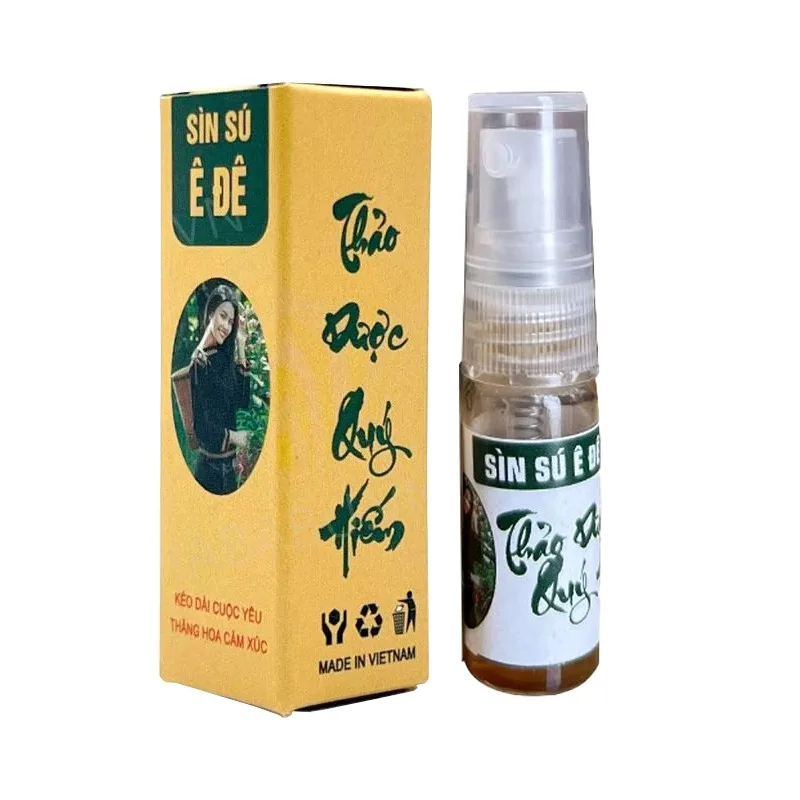 Sìn sú Ê Đê chính hãng xịt kéo dài quan hệ chai 5ml, tăng phê
