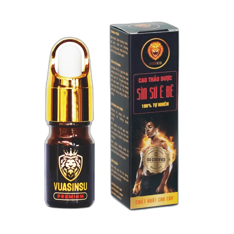 Vuasinsu xịt sìn sú 5ml chính hãng tặng phần quà hấp dẫn