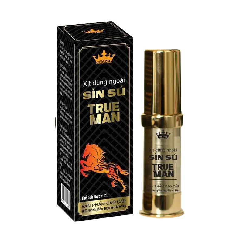 Sìn sú True Man 5ml chính hãng tốt nhất mua ngay giá ưu đãi