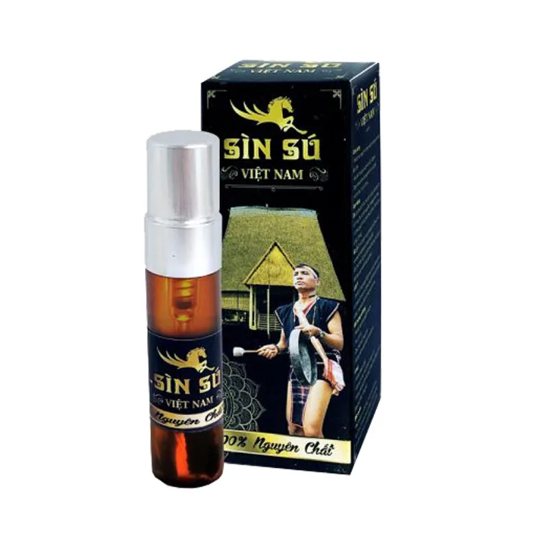 Sìn Sú Nguyên Khối Việt Nam 6ml Nước Xịt Tinh Dầu Quyến Rũ