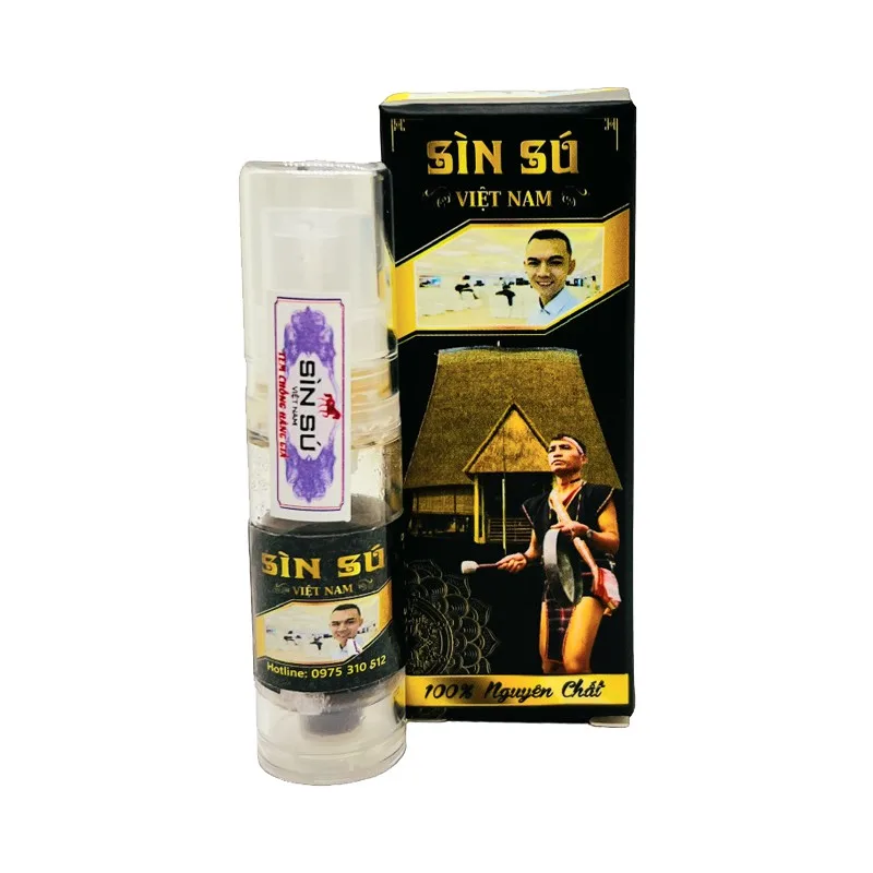 Sìn sú Việt Nam xịt 4ml chính hãng giá tốt mua ngay