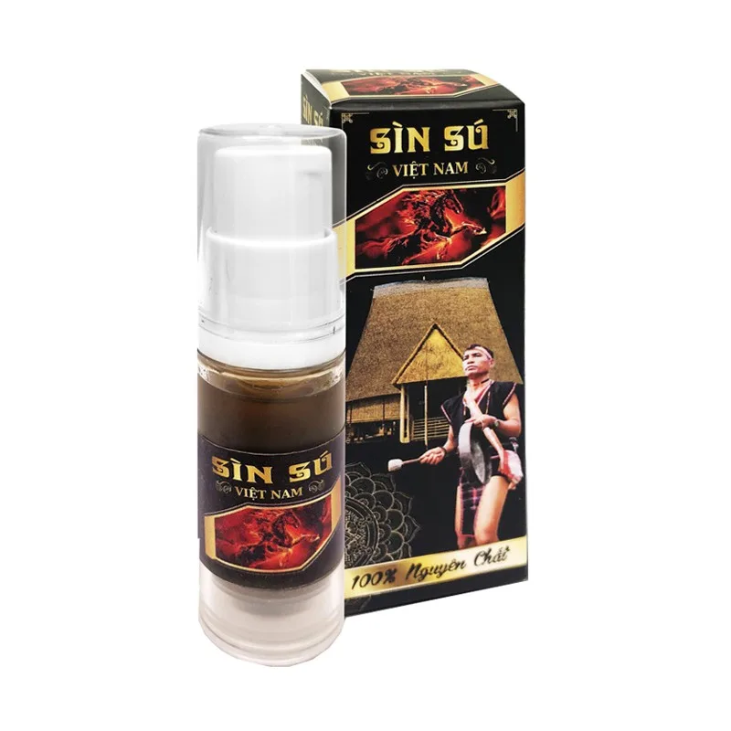 Viên Xịt Sìn Sú Việt Nam 6ml Thơm Mạnh Giữ Lâu Hương Thuốc