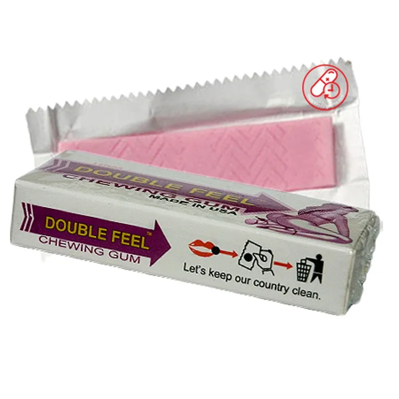 Singum Double Feel Kẹo Cao Su Kích Thích Nữ Chính Hãng Mỹ