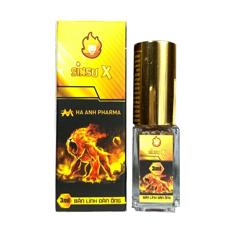 Sinsu X cao sìn sú thảo dược Ê Đê dạng chai xịt chuẩn nước nguyên chất