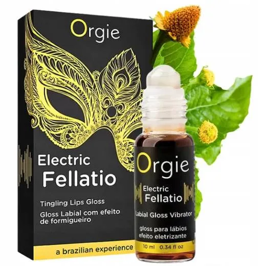 Son Orgie Electric Fellatio Lip Gloss Hiệu Ứng Rung Tê Cho Oral Sex Kích Thích Khoái Cảm — ảnh 2