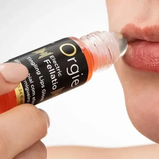 Son Orgie Electric Fellatio Lip Gloss Hiệu Ứng Rung Tê Cho Oral Sex Kích Thích Khoái Cảm — ảnh 6