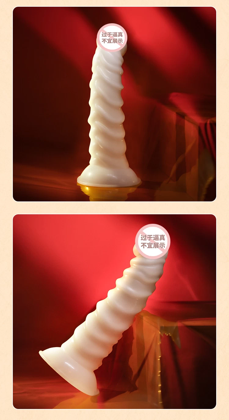 Dương vật giả SSI Japan White Lover mềm mại an toàn chất — hình 6