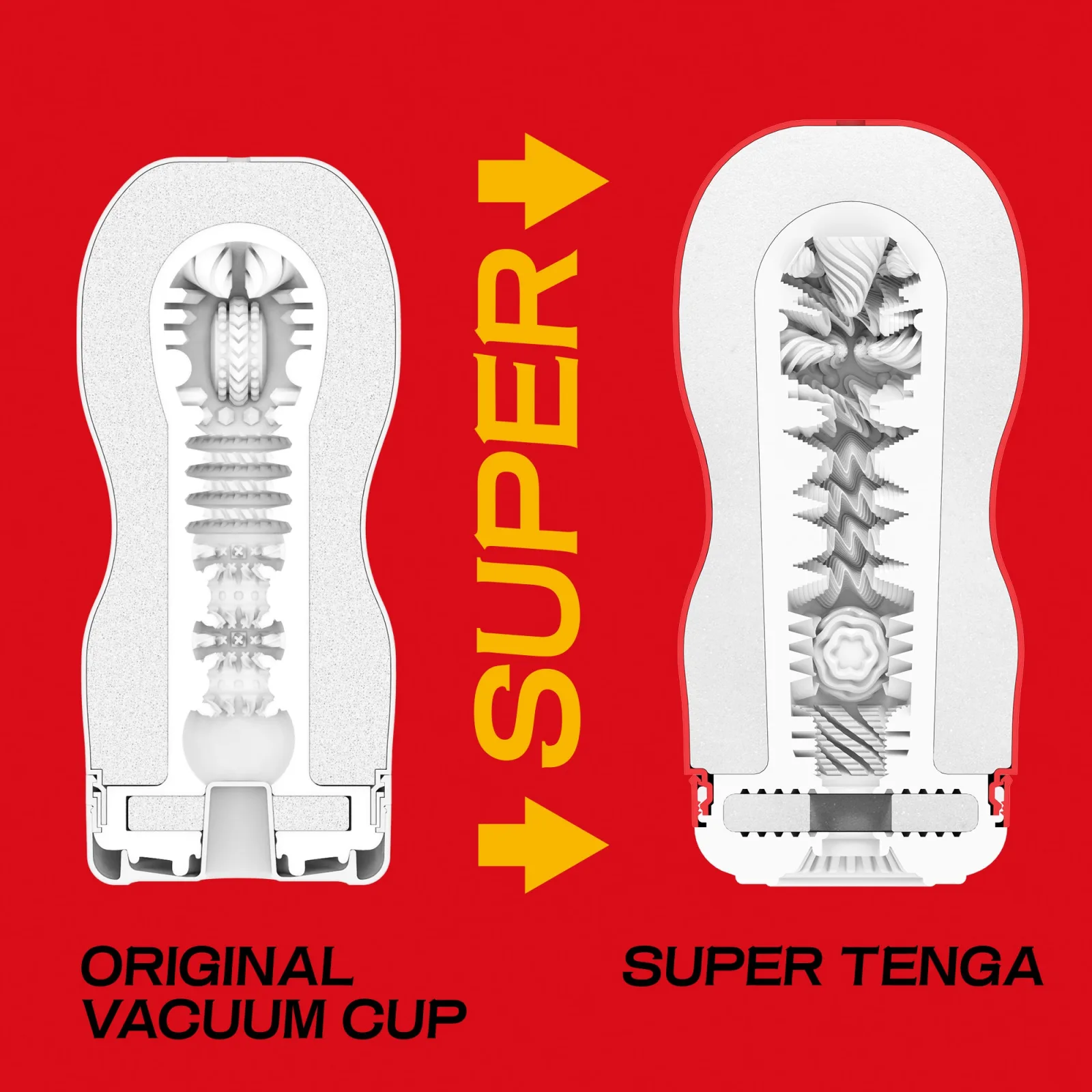 Supper Tenga 01 Storm Crash cốc thủ dâm Nhật Bản — ảnh 4
