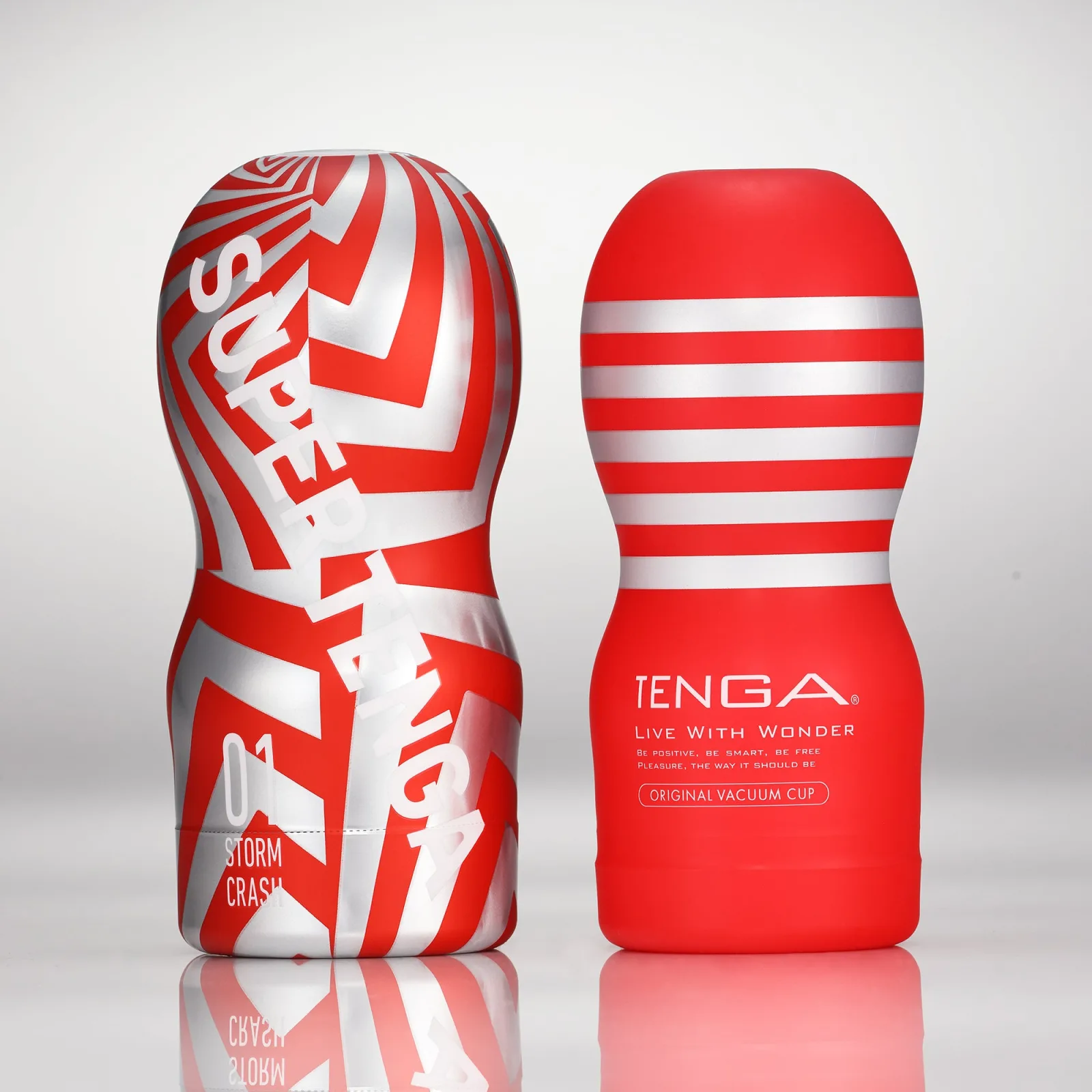 Supper Tenga 01 Storm Crash cốc thủ dâm Nhật Bản — ảnh 5