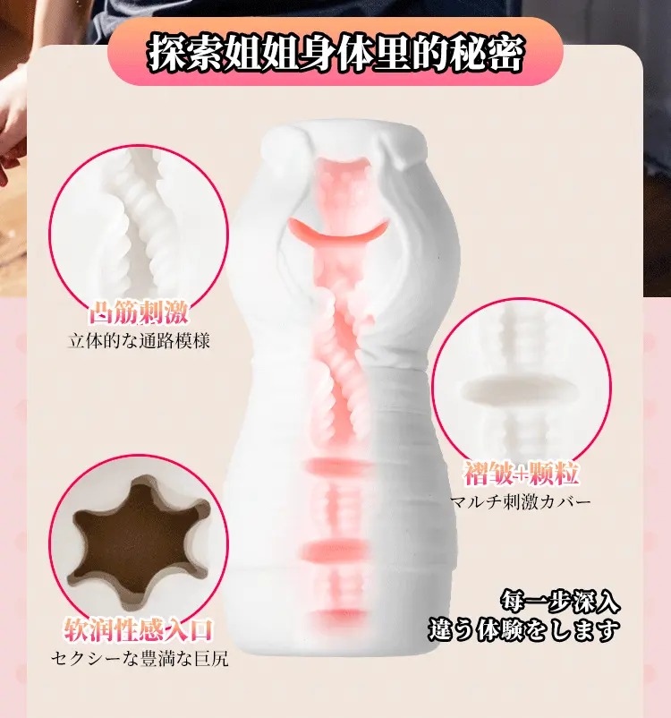 Âm đạo nguyên khối Svakom Japan Idol siêu thực nhỏ gọn dễ dùng — ảnh 4