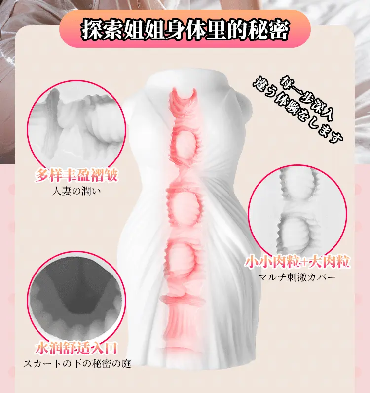 Âm đạo nguyên khối Svakom Japan Idol siêu thực nhỏ gọn dễ dùng — ảnh 5