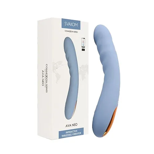 Máy massage Svakom Ava Neo rung thụt smart app cải thiện khoái cảm