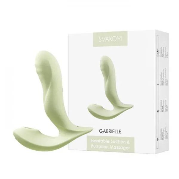 Svakom Gabrielle Máy Rung Thụt Hút Điểm G Cao Cấp Điều Khiển Từ Xa