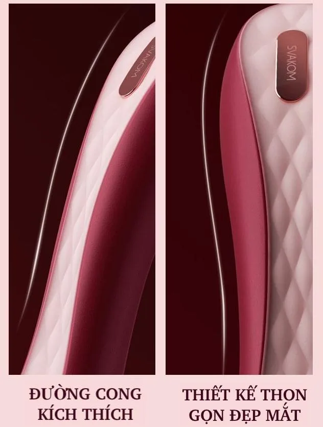Máy massage Svakom Hill Shoe 2 đầu giày cao gót rung bú hút — Review Máy massage 2 đầu Svakom Hill Shoe nguỵ trang giày (3)