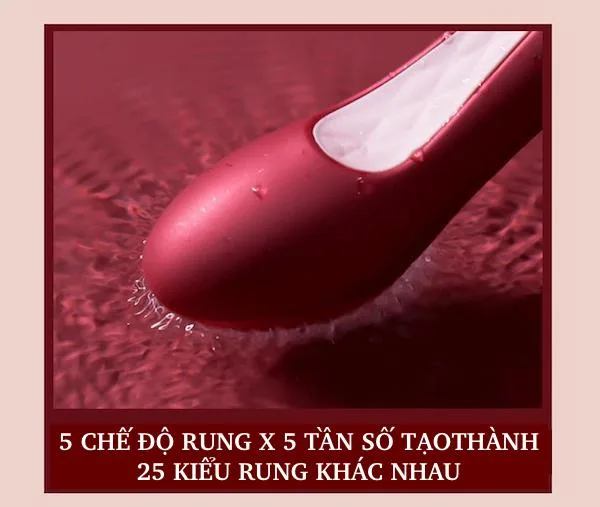 Máy massage Svakom Hill Shoe 2 đầu giày cao gót rung bú hút — Review Máy massage 2 đầu Svakom Hill Shoe nguỵ trang giày (4)