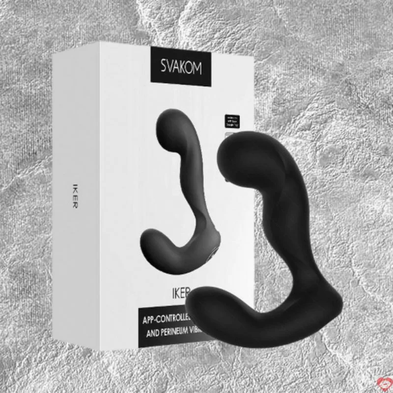 Máy massage hậu môn Svakom Iker cao cấp điều khiển app thông minh