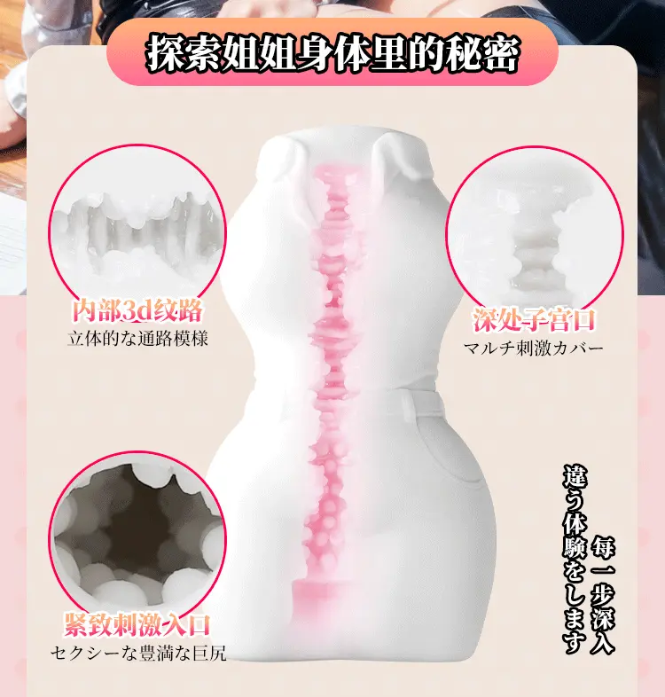 Âm đạo nguyên khối Svakom Japan Idol siêu thực nhỏ gọn dễ dùng — ảnh 3