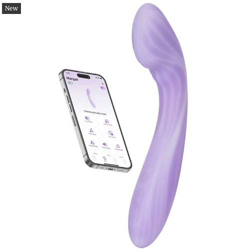 Máy massge điểm G hai động cơ Svakom Margot điều khiển qua app Máy massge điểm G hai động cơ Svakom Margot điều khiển qua — Dụng cụ massage điểm G hai động cơ Svakom Margot – Trải