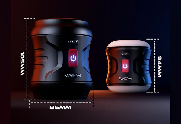 Máy thủ dâm Svakom Mian cao cấp điều khiển app âm đạo giả cực đã — ảnh 4