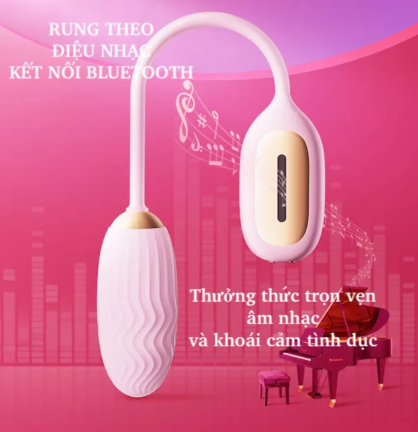 Trứng rung Natalya Svakom điều khiển app cảm biến âm thanh — hình 2