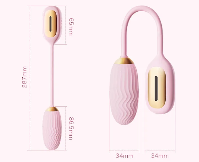 Trứng rung Natalya Svakom điều khiển app cảm biến âm thanh — hình 4