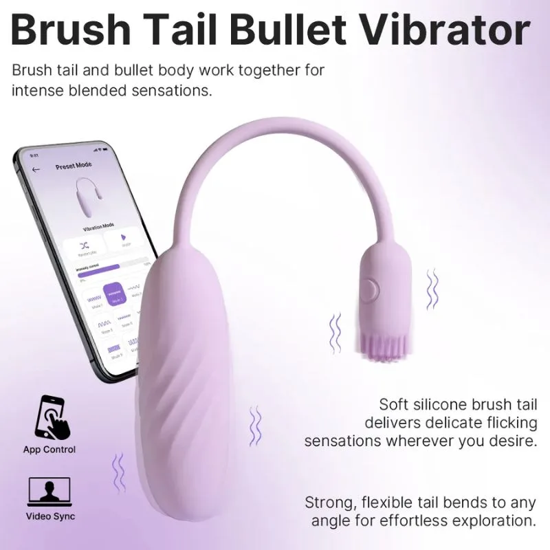 Trứng Rung Tình Yêu Svakom Plume 2 động cơ tương tác App Svakom Plume (11)