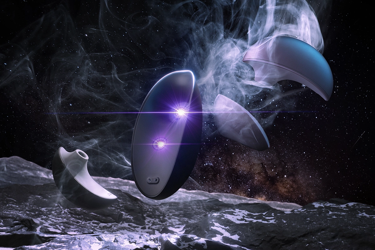 Svakom Pulse Galaxie máy bú thổi âm vật phát sáng kết nối — hình 4