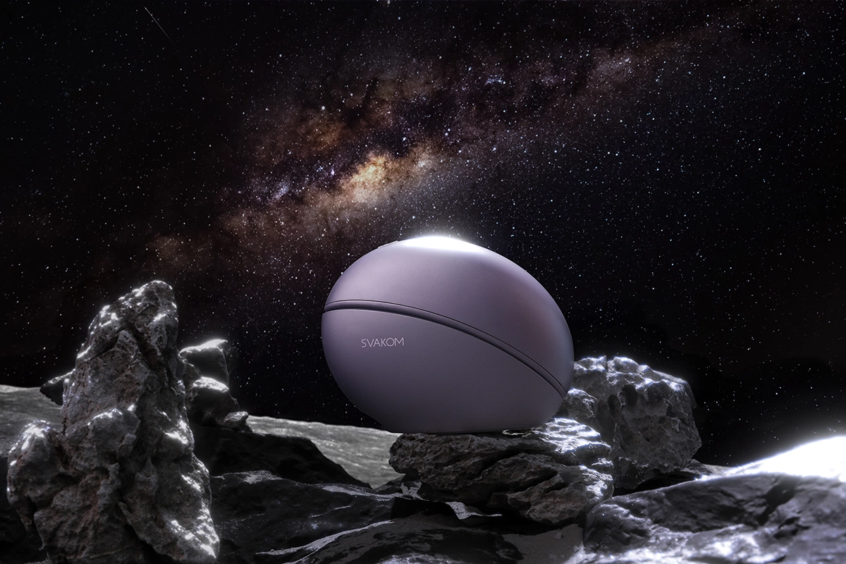 Svakom Pulse Galaxie máy bú thổi âm vật phát sáng kết nối — hình 2