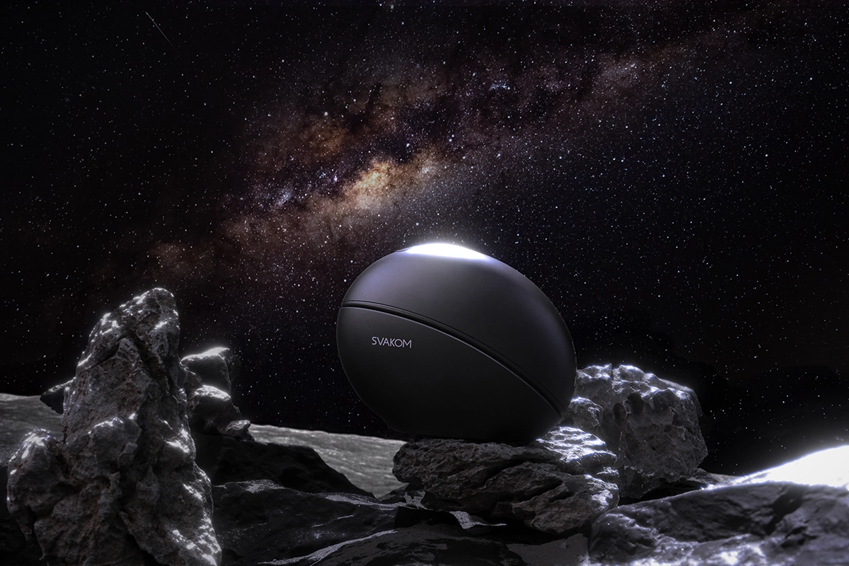 Svakom Pulse Galaxie máy bú thổi âm vật phát sáng kết nối — hình 5