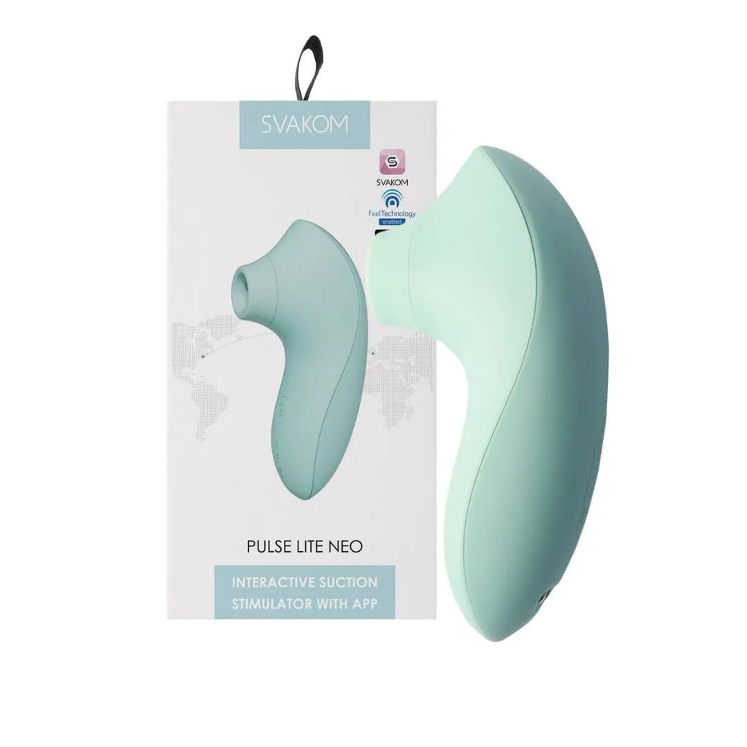 Máy massage điểm G Svakom Pulse Lite Neo bú mút sóng âm Bluetooth chất lượng cao — ảnh 5