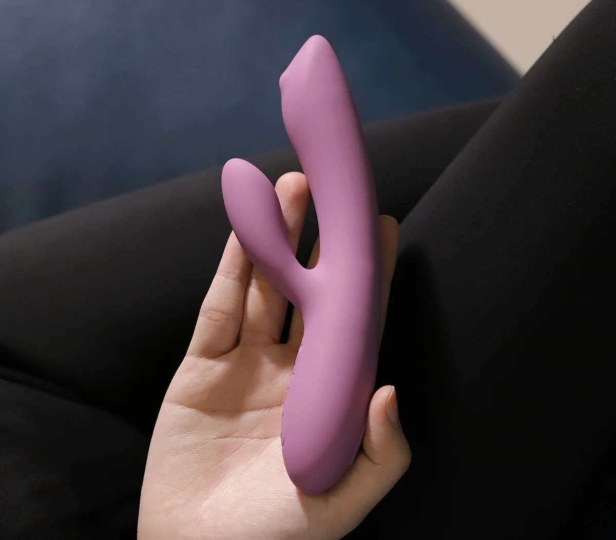 Dương vật giả 2 nhánh Svakom TRYSTA NEO rung bi app cao cấp phái đẹp — ảnh 6