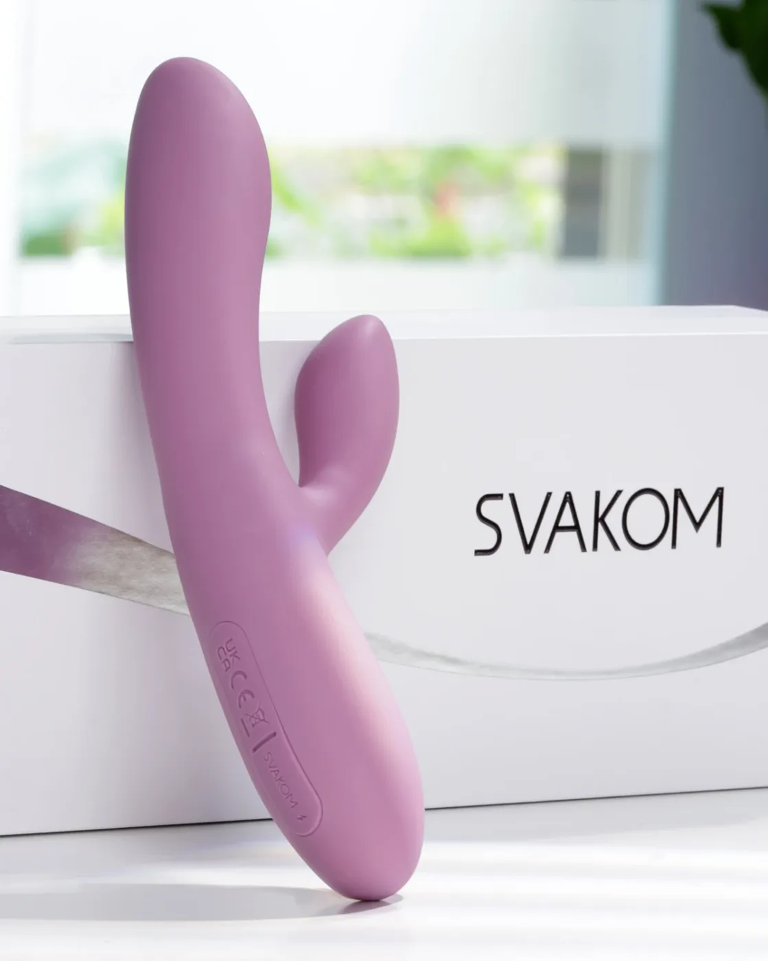 Dương vật giả 2 nhánh Svakom TRYSTA NEO rung bi app cao cấp phái đẹp — ảnh 2
