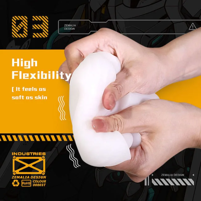 Cốc thủ dâm 3D Svakom Zemalia tự sướng tự xử cho nam Cốc thủ dâm Svakom Zemalia 3D rung hút co bóp nóng tỏa nhiệt — 3. Chất Liệu Cực Kỳ An Toàn – Thân Thiện Với Cơ Thể