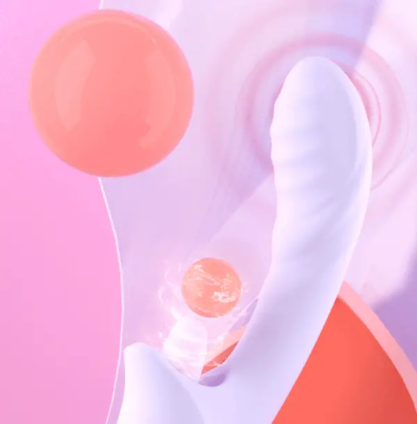 Dương vật giả đa năng Svakom Zemalia Rabbit Clitoral kèm lưỡi liếm — ảnh 2