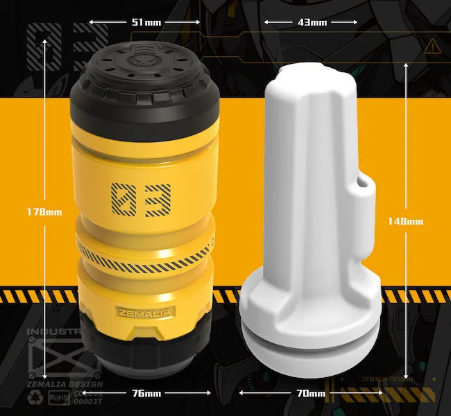 Cốc thủ dâm 3D Svakom Zemalia tự sướng tự xử cho nam Cốc thủ dâm Svakom Zemalia 3D rung hút co bóp nóng tỏa nhiệt — 4. Thiết Kế Nhỏ Gọn – Kín Đáo, Tiện Lợi Mọi Lúc Mọi Nơi